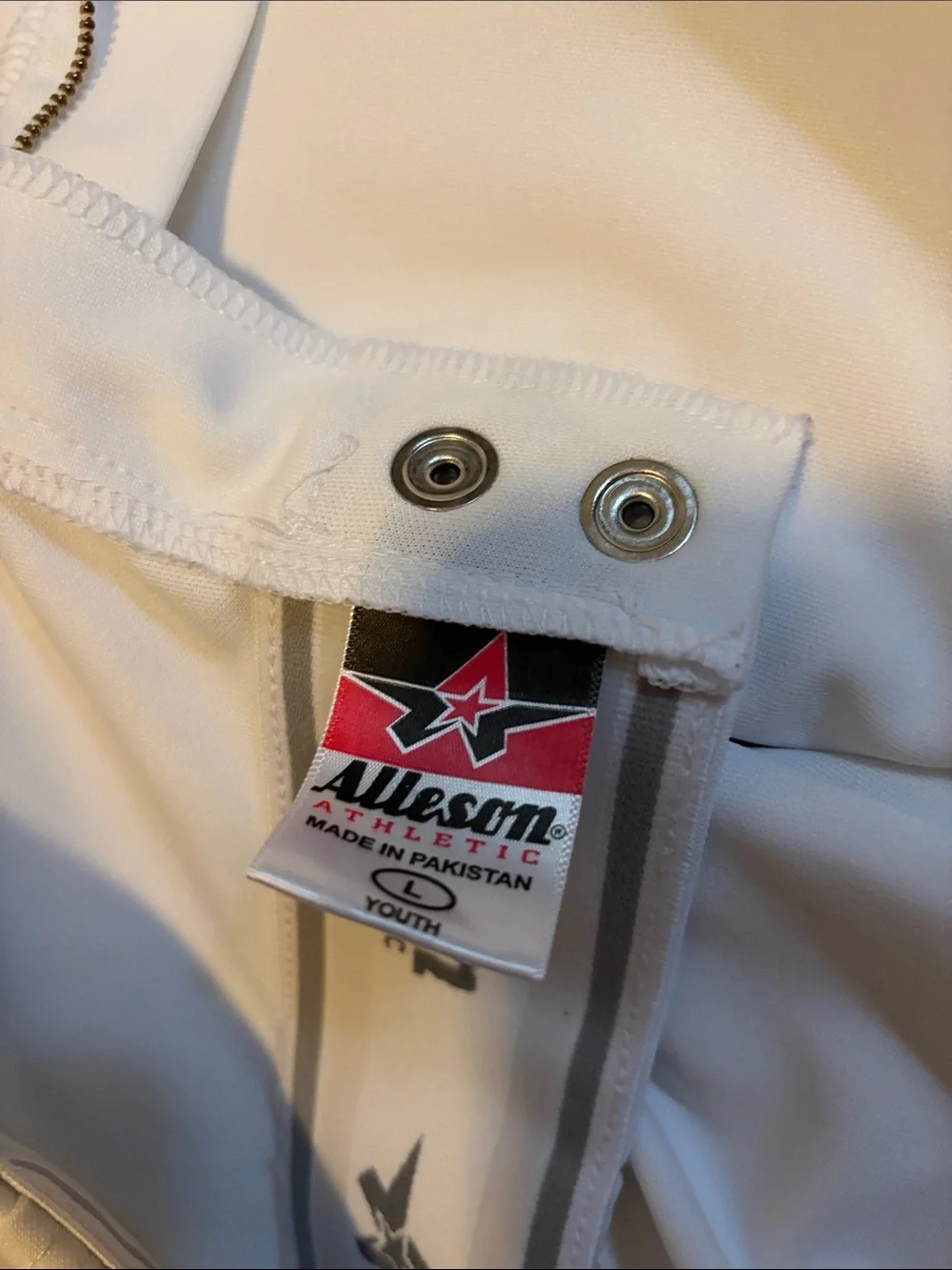 Alleson Athletic Baseball Pants White